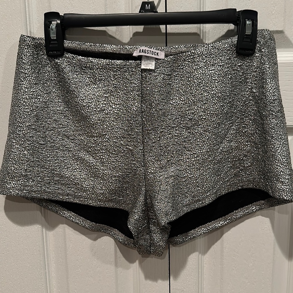 Silver shorts